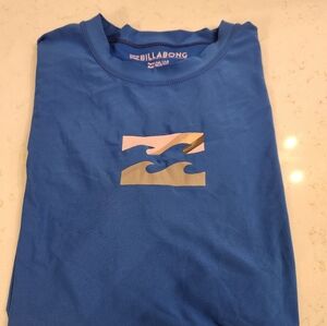 Men's Rash Guard Billabong Short Sleeve Shirt